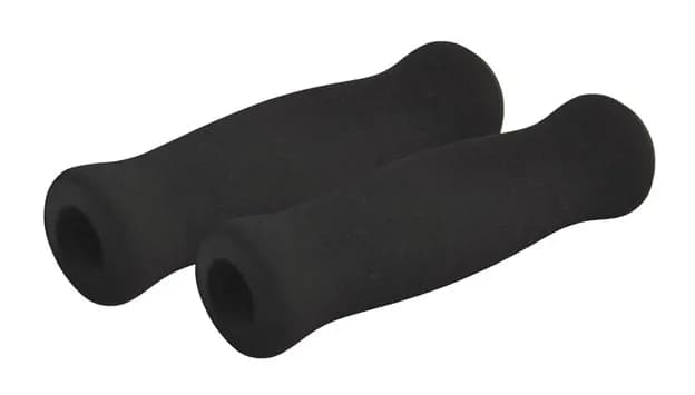 Ручки керма Longus WAVE foam чорний