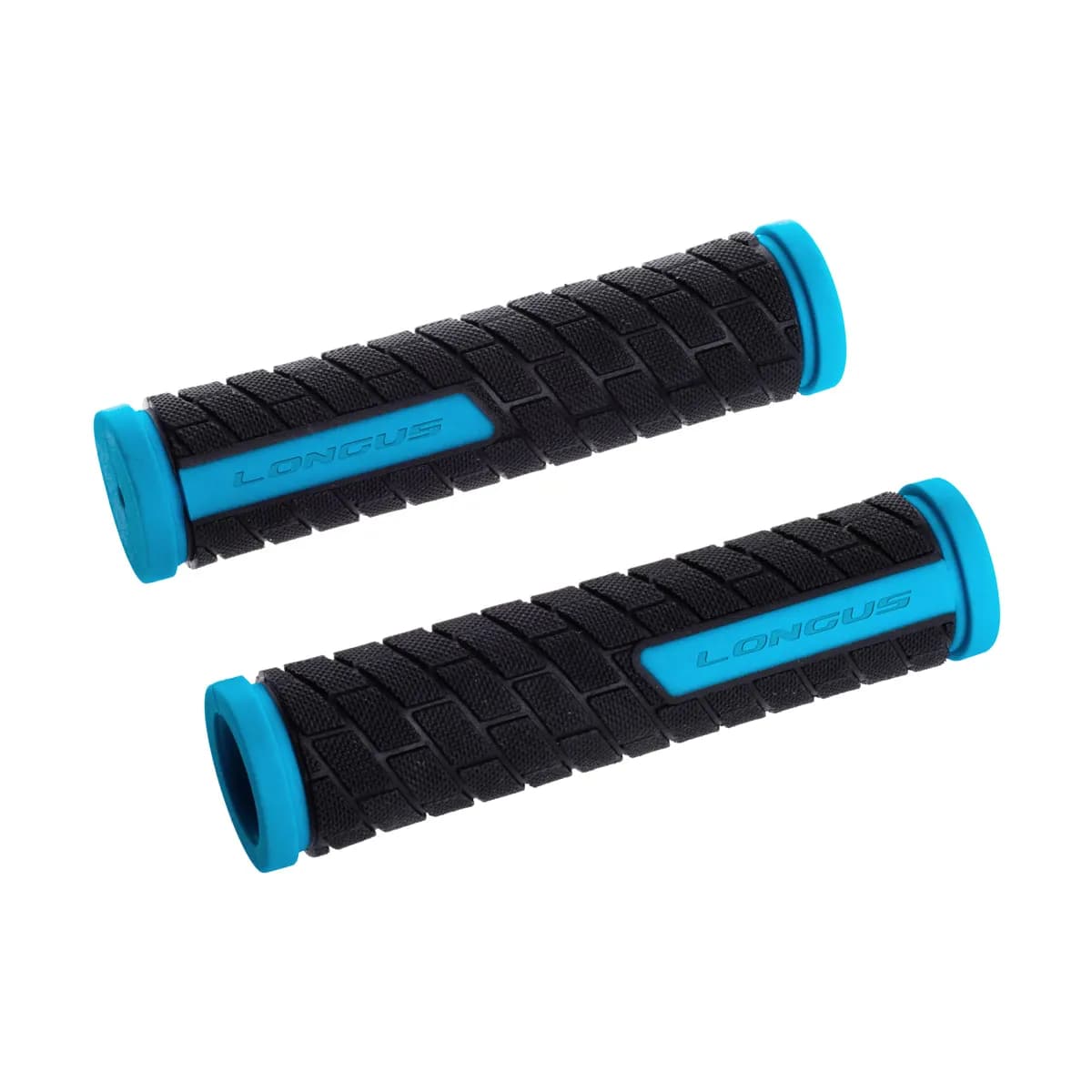 Ручки керма Longus GRID, синьо/чорний  