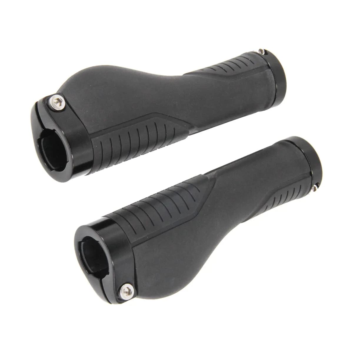 Ручки керма Longus LINE, чорний, з замком