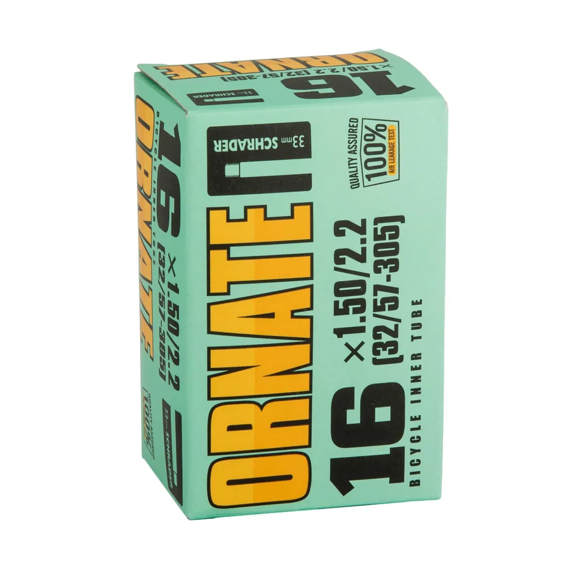 Камера Longus/Chaoyang  16x1.5/2,2 AV 33мм (32/57-305) ORNATE