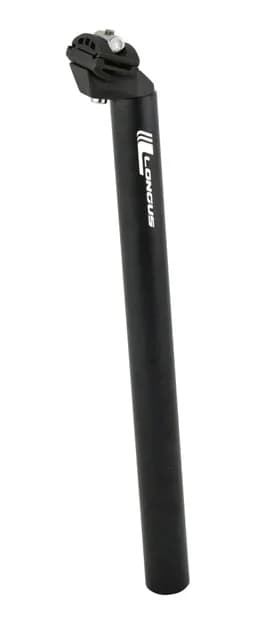 Підсідельний штир Longus  Al 31,6/400mm чорний