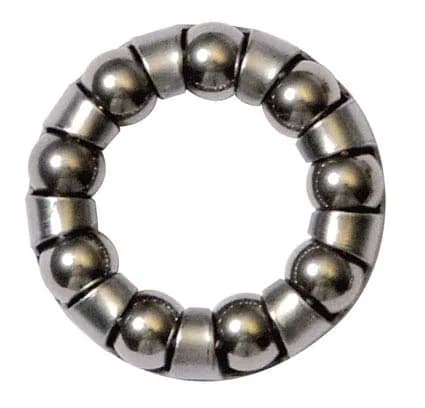 Кульки та тримач під кареткову вісь 1/4"x9 (10шт)