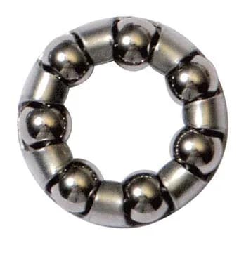 Кульки та тримач на задню втулку 1/4"x7 (10шт)