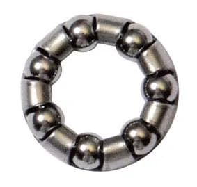 Кульки та тримач на передню втулку 3/16"x7 (10 шт)