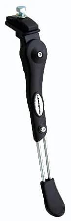 Підніжка Longus LUX AL 24/28", кріплення під раму, чорний