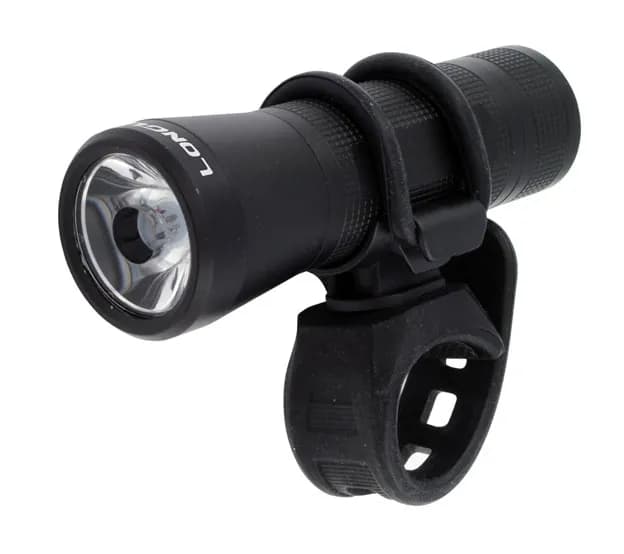Світло переднє Longus 3W LED, 3 ф-ції, 150lm, чорний