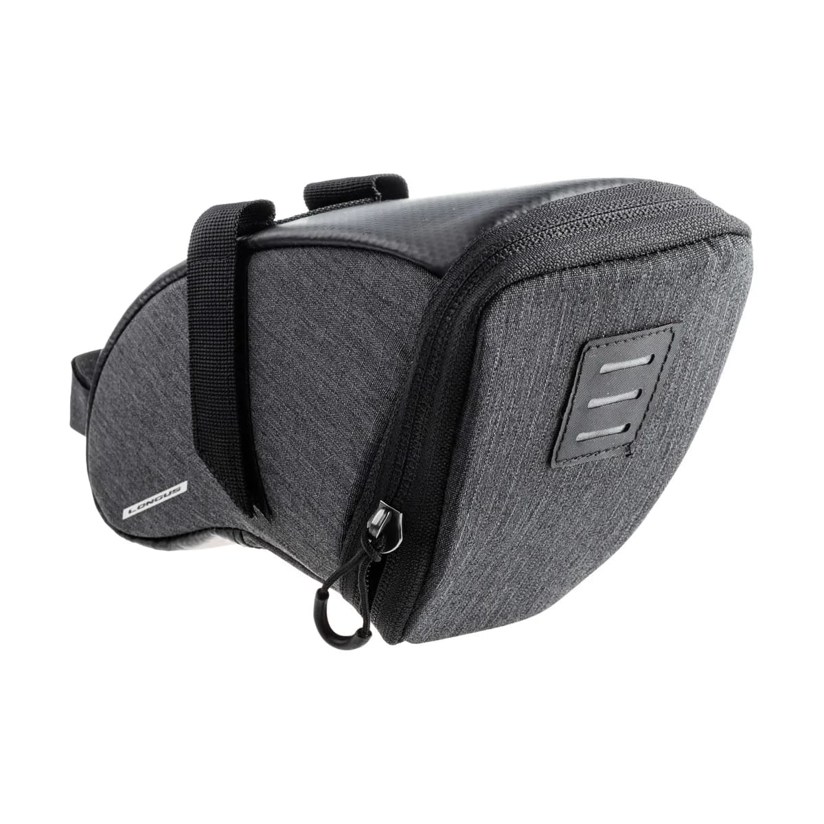 Сумка Longus GRANITE під сідло, 1,5 л, сіра