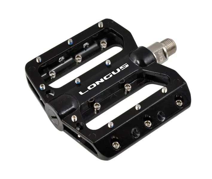 Педалі Longus BMX Al пром. підшипники, чорний