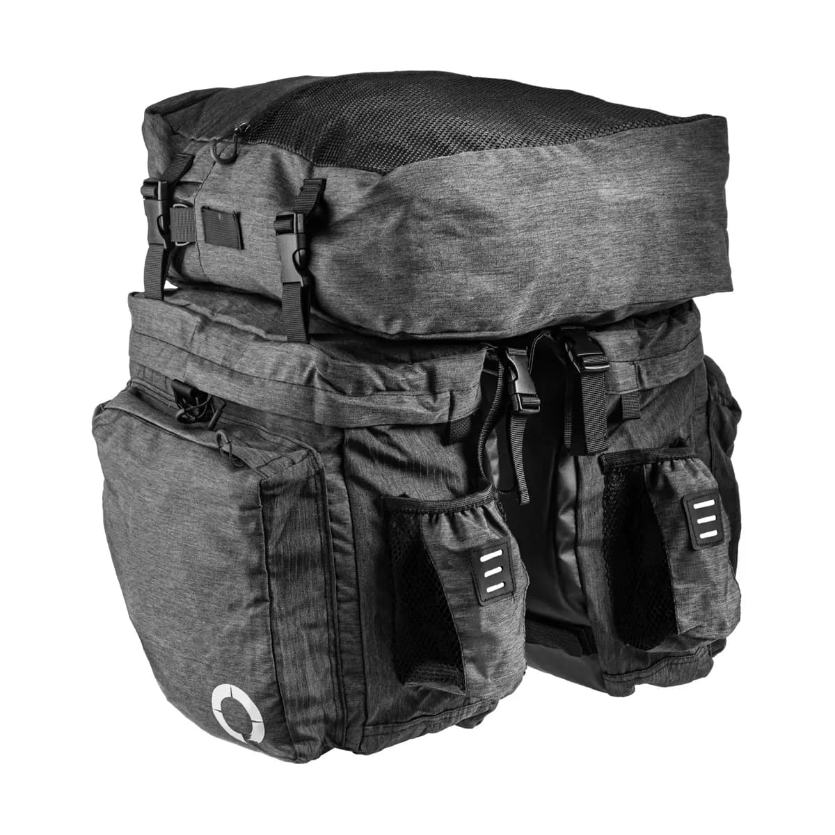 Сумка Longus GRANITE на багажник, 35,0 л, сіра