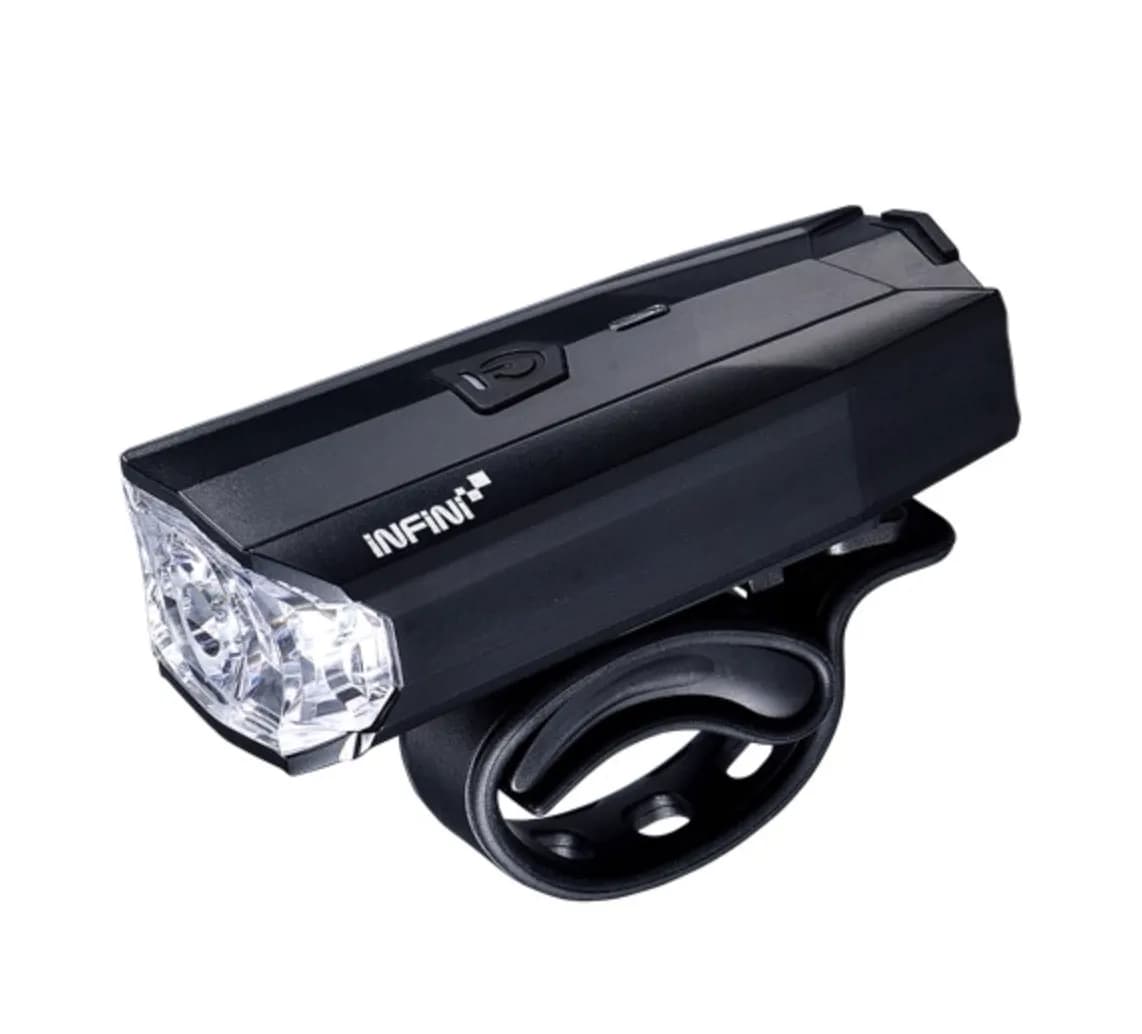 Світло переднє INFINI LAVA 500 Lite 6 ф-цій, 10W чорний USB