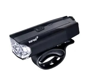 Світло переднє INFINI LAVA 500 Lite 6 ф-цій, 10W чорний USB