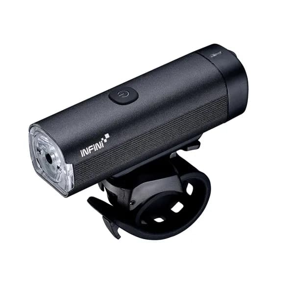 Світло переднє INFINI KOR 800, 5 ф-цій, чорний USB  
