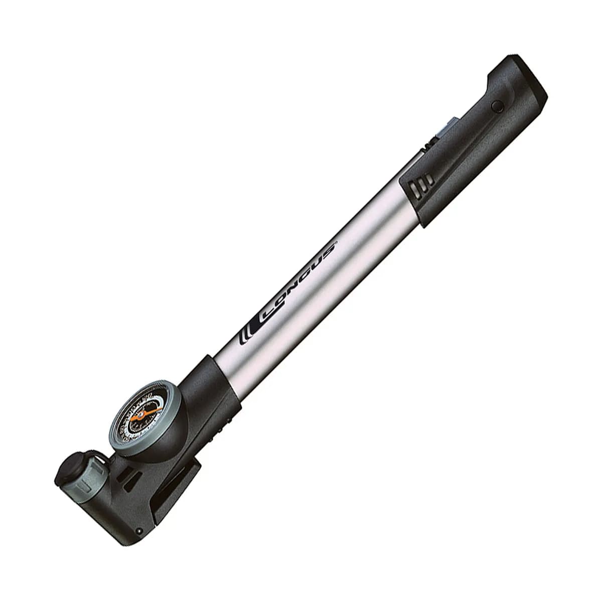 Насос Longus HIVOPRE ALU-T 80/120 з монометром