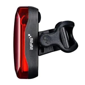 Світло заднє INFINI OLA  6 ф-цій, чорний USB  