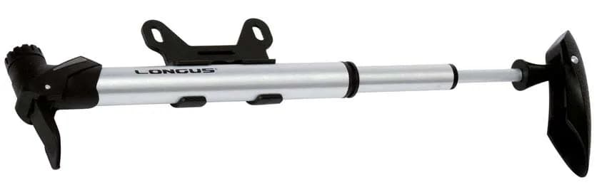 Насос Longus TELESCOP Al, срібний/чорний