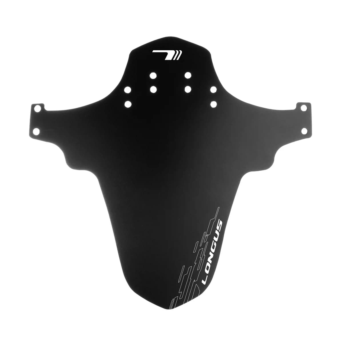 Крило Longus DUALMONT, переднє/заднє, чорний  