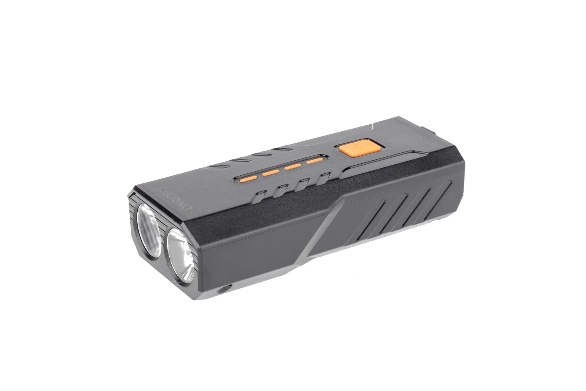 Велосипедна фара ONRIDE Spark 20 (300 lm, 5000 mAh, Type-C), функ. Power Bank, пластикова