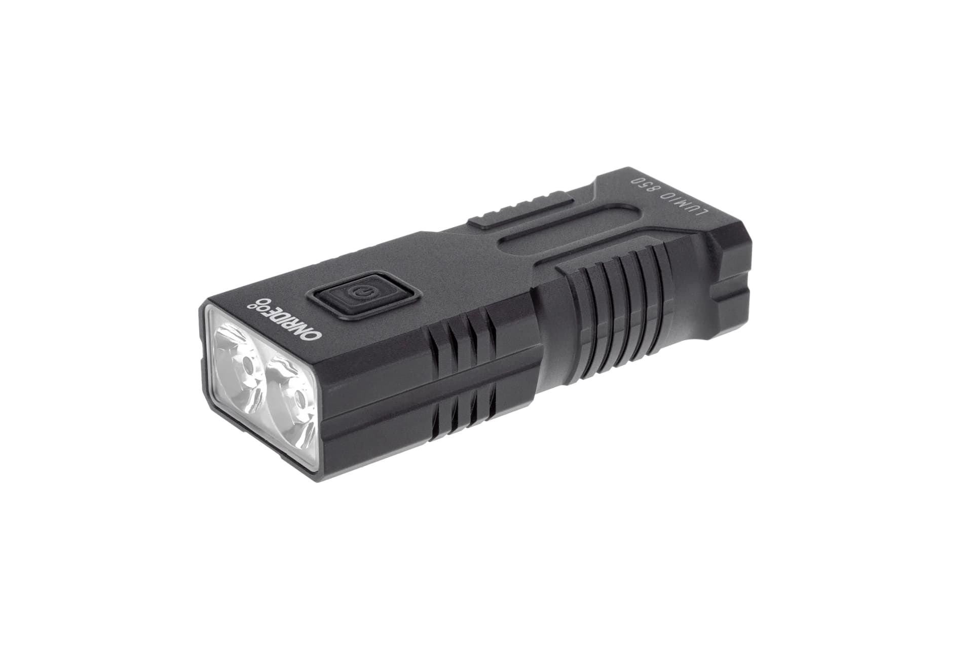 Велосипедна фара ONRIDE Lumio (850 lm, 5000 mAh, Type-C), функ. Power Bank, алюмінієва