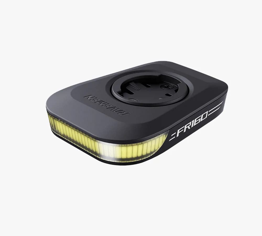 Велосипедна фара Ravemen FR160 (160 lm, 380 mAh) з кріпленням для Garmin