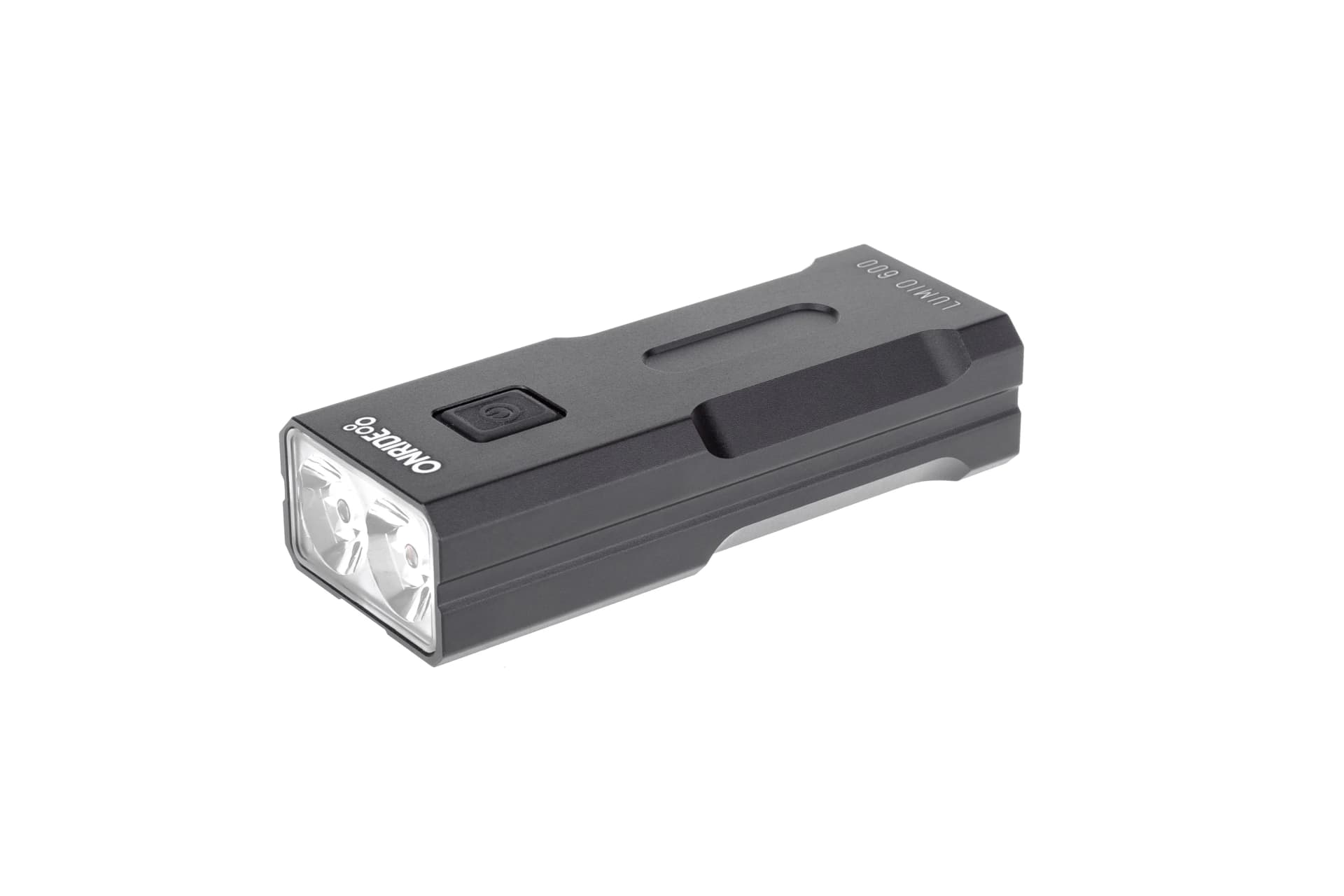 Велосипедна фара ONRIDE Lumio (600 lm, 2500 mAh, Type-C), функ. Power Bank, алюмінієва