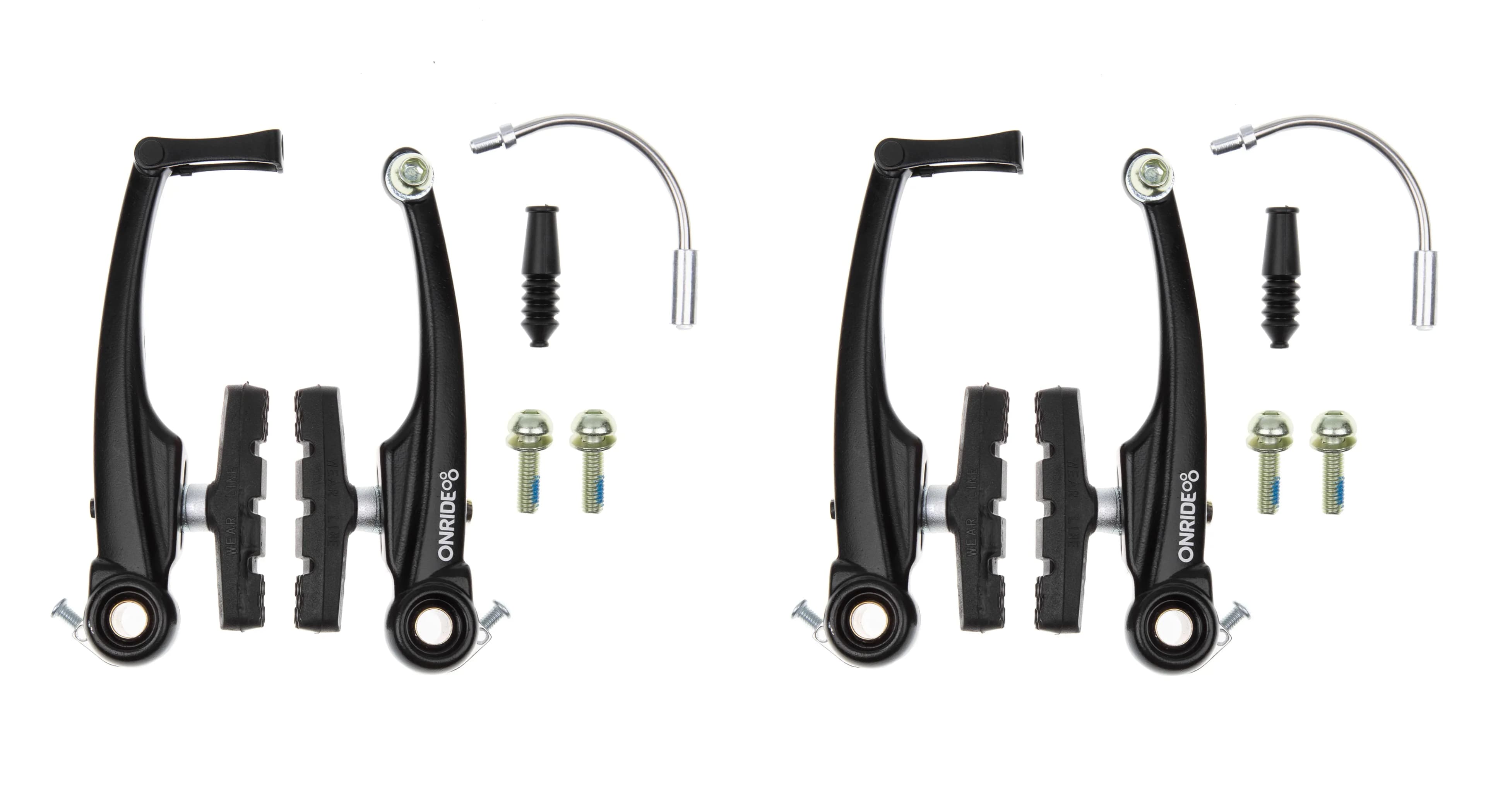 Комплект ободних гальм Nutt VB-703 DG з направляючою та пильником