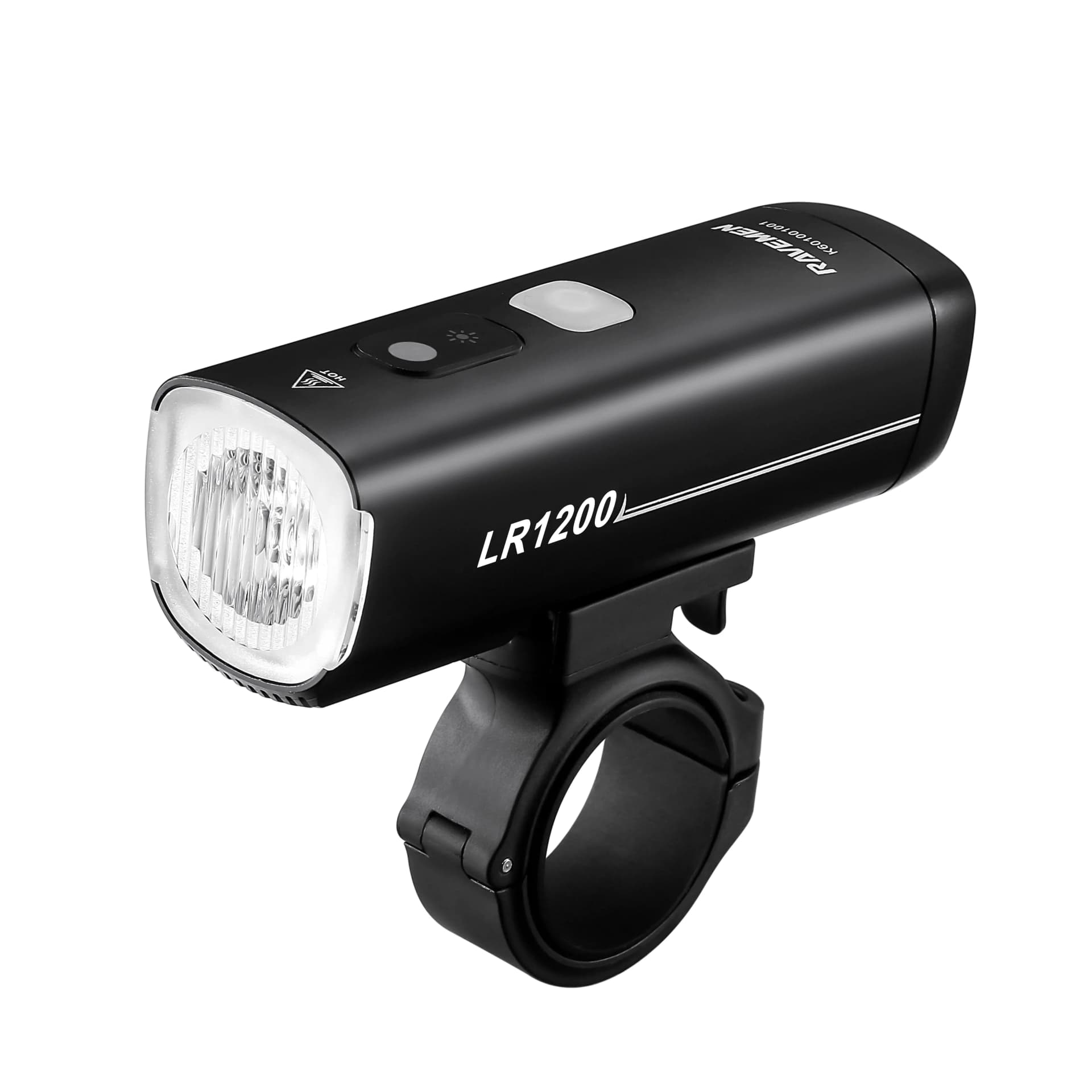 Велосипедна фара Ravemen LR1200 (1200 lm, 4000 mAh) датчики освітленості та руху