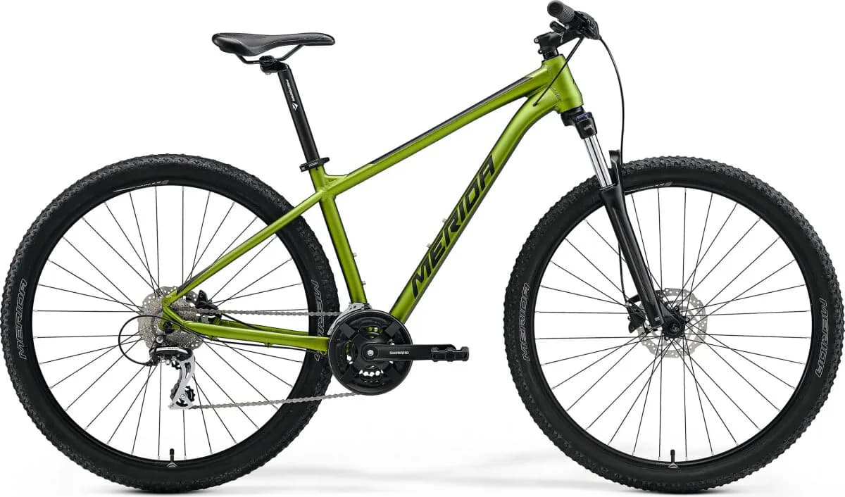 Велосипед MERIDA BIG.NINE 20-3X,L(19),MATT GREEN(BLACK)