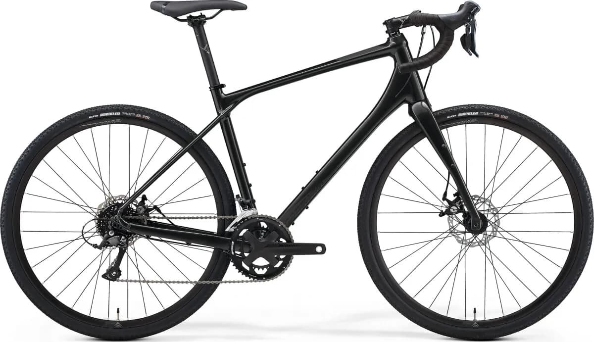 Велосипед MERIDA SILEX 200,L(53),GLOSSY BLACK(MATT BLACK)