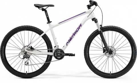 Велосипед MERIDA BIG.NINE 20-2X,M (17),WHITE(PURPLE)