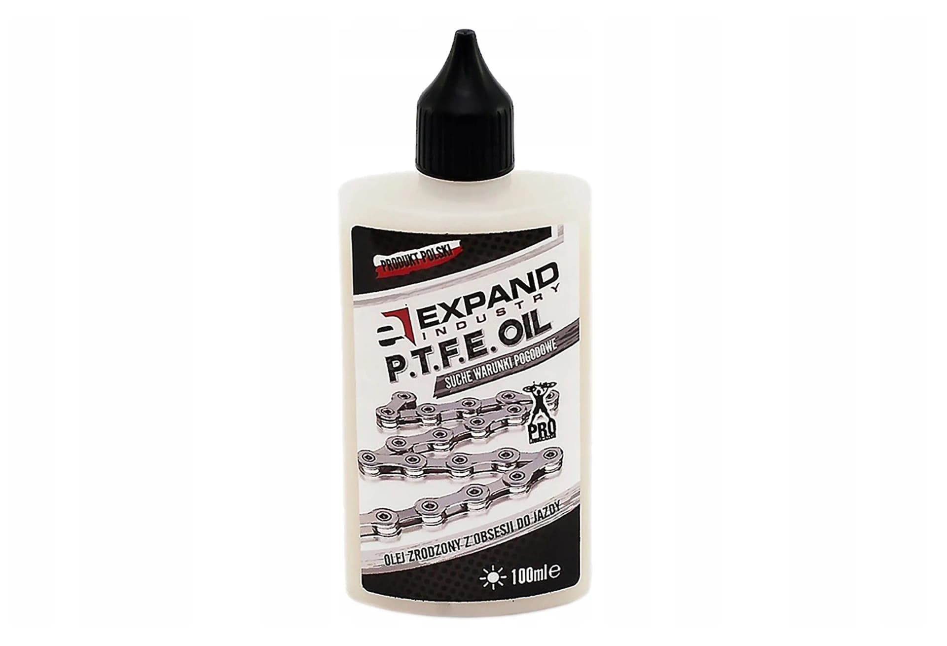 Мастило для ланцюга EXPAND Chain P.T.F.E. Oil для сухої  погоди 100 мл