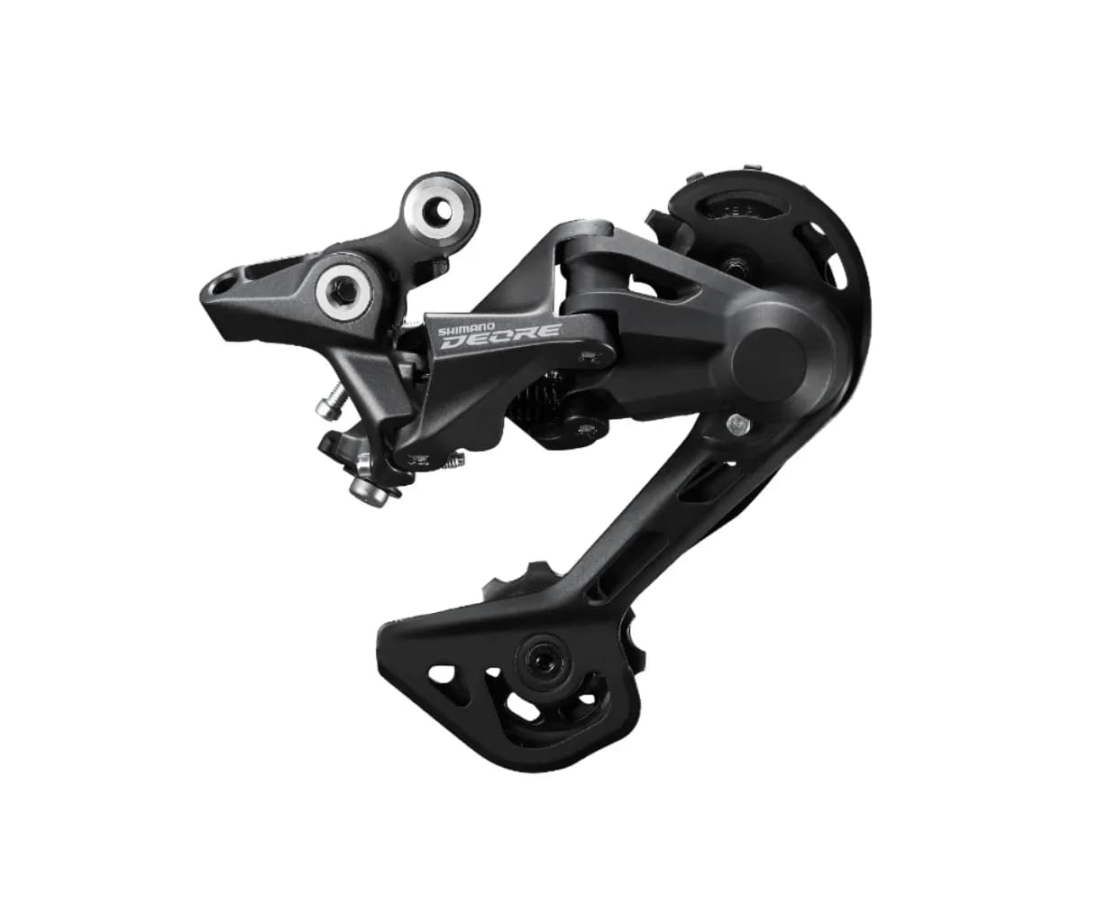 Перемикач задн. 10 max-42T під болт SHIMANO DEORE RD-M4120-SGS чорний довга лапка