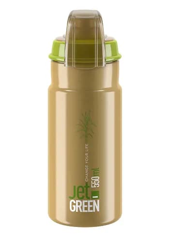 Фляга ELITE JET GREEN PLUS коричневий 550 мл   