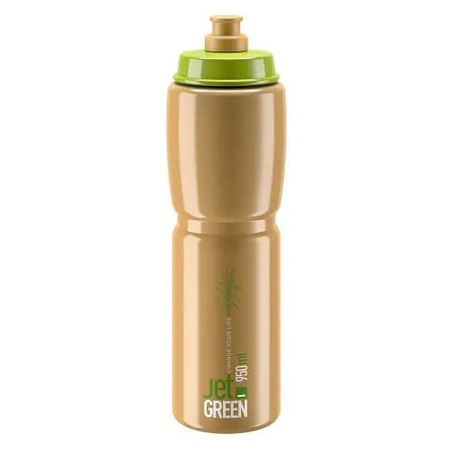 Фляга ELITE JET GREEN коричневий 950 мл  