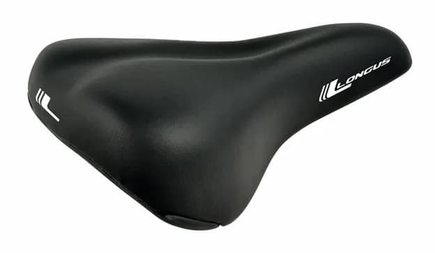Сідло Longus DEPRES чорний