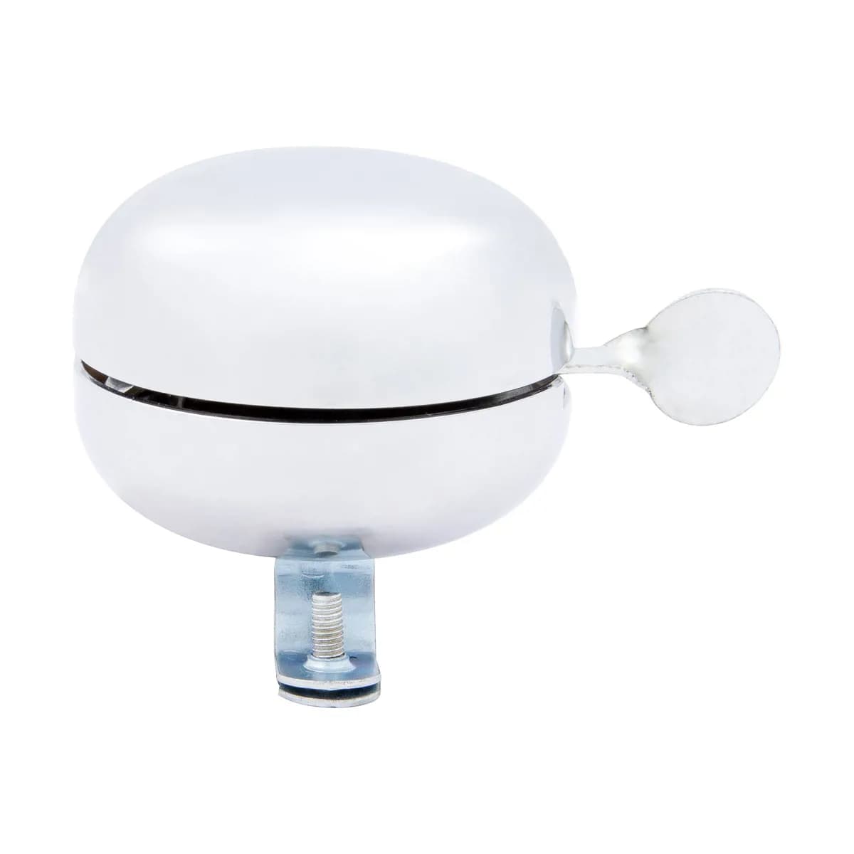 Дзвоник Longus SPHERE, 58мм, срібний