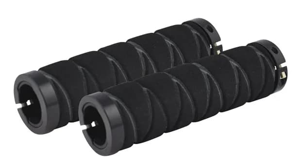 Ручки керма Longus WRUB замок, чорний