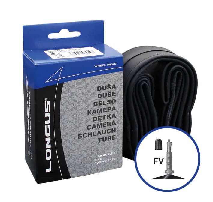 Камера Longus 29x1,90/2,35 FV 48мм (50/60-622/630)