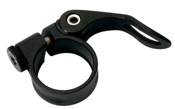Підсідельний хомут MTB, 31,8 мм + ексцентрик Al чорний