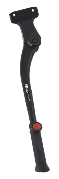 Підніжка Longus E/BIKE 40 AL 24/28" кріплення під раму, чорний