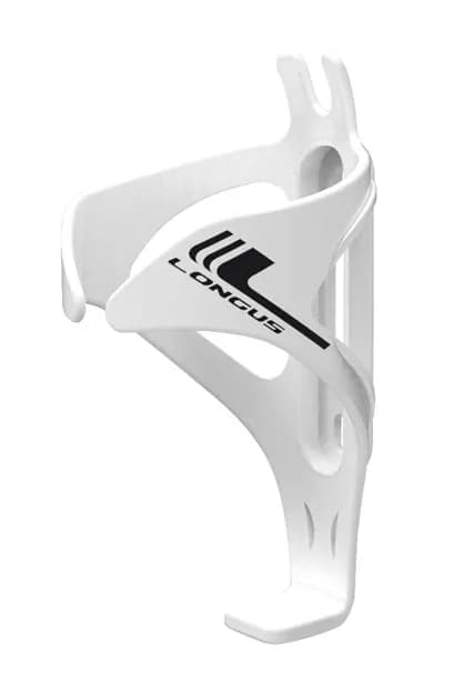 Фляготримач Longus LIGHT, пластик, білий