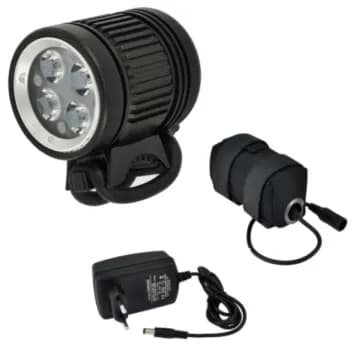 Світло переднє Longus FLASH 1600 Li/Ion батарейки, 4 ф-ції