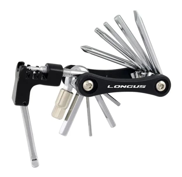 Мультитул POLY 12, з витискачем ланцюга