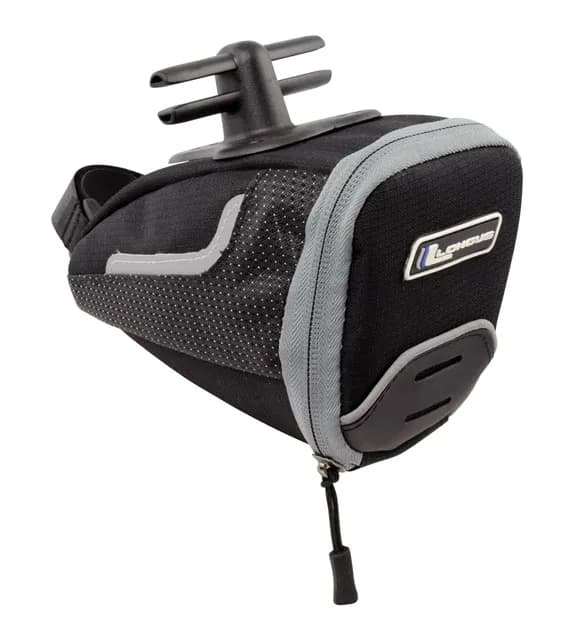 Сумка Longus SQUARE QR під сідло, чорний/сірий