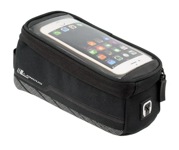 Сумка Longus MEDIA XL, на раму, чорний