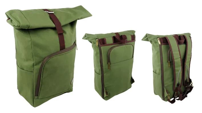 Сумка Longus OFFICER на багажник/рюкзак + чохол