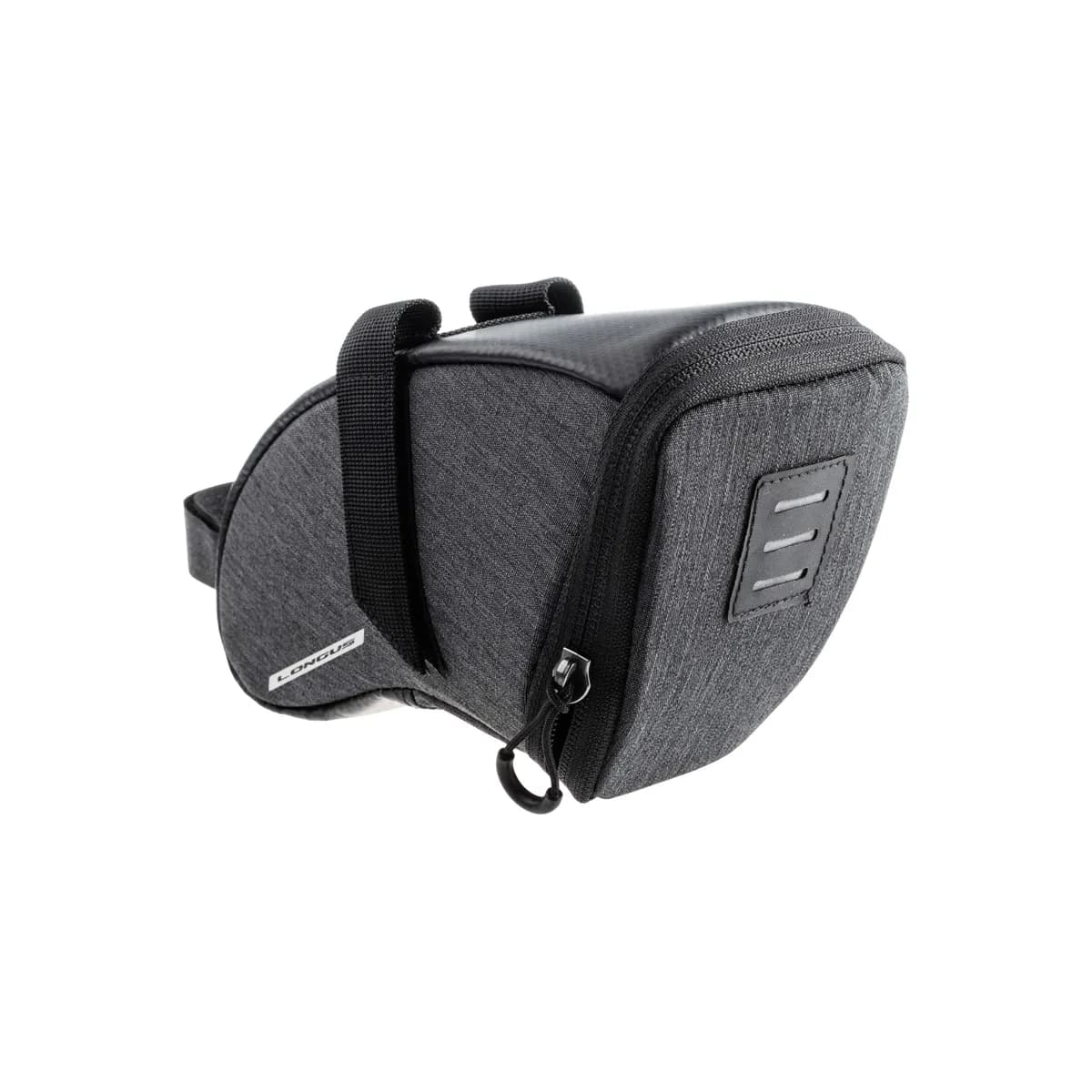 Сумка Longus GRANITE під сідло, 1,0 л, сіра