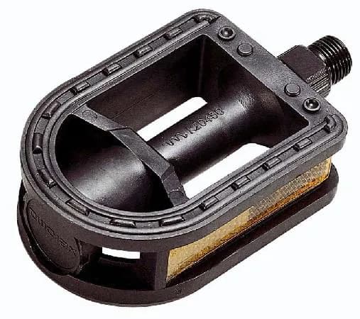 Педалі Longus MTB пластик, дитячі, чорний, світловідбивачі