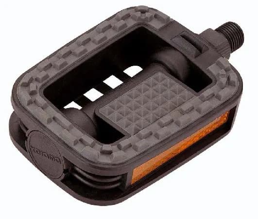 Педалі Longus  Trekking, пластик, чорний