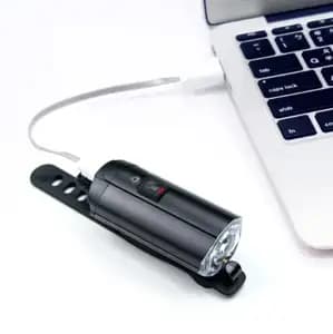 Світло переднє INFINI TRON 500 6 ф-цій чорний USB