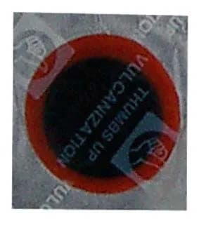 Латка для камери 25мм 100шт (упаковка)